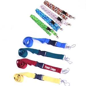Custom  Polyester Lanyard