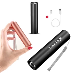 Rechargeable Strong Light Flashlight