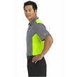Nike Dri-FIT Engineered Mesh Polo w/ Screen Print 6.3 oz. | https://www.bestnamebadges.com