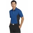 Nike Dri-FIT Engineered Mesh Polo w/ Screen Print 6.3 oz. | https://www.bestnamebadges.com