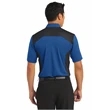 Nike Dri-FIT Engineered Mesh Polo w/ Screen Print 6.3 oz. | https://www.bestnamebadges.com