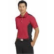 Nike Dri-FIT Engineered Mesh Polo w/ Screen Print 6.3 oz. | https://www.bestnamebadges.com