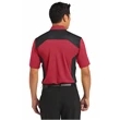 Nike Dri-FIT Engineered Mesh Polo w/ Screen Print 6.3 oz. | https://www.bestnamebadges.com