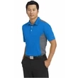 Nike Dri-FIT Engineered Mesh Polo w/ Screen Print 6.3 oz. | https://www.bestnamebadges.com