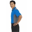 Nike Dri-FIT Engineered Mesh Polo w/ Screen Print 6.3 oz. | https://www.bestnamebadges.com