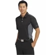 Nike Dri-FIT Engineered Mesh Polo w/ Screen Print 6.3 oz. | https://www.bestnamebadges.com