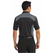 Nike Dri-FIT Engineered Mesh Polo w/ Screen Print 6.3 oz. | https://www.bestnamebadges.com
