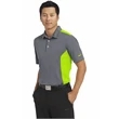 Nike Dri-FIT Engineered Mesh Polo w/ Screen Print 6.3 oz. | https://www.bestnamebadges.com