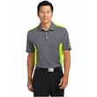 Nike Dri-FIT Engineered Mesh Polo w/ Screen Print 6.3 oz. | https://www.bestnamebadges.com