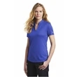 Nike Ladies Dri-FIT Hex Textured V-Neck Top w/ Screen Print | https://www.bestnamebadges.com