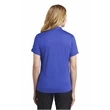 Nike Ladies Dri-FIT Hex Textured V-Neck Top w/ Screen Print | https://www.bestnamebadges.com
