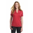 Nike Ladies Dri-FIT Hex Textured V-Neck Top w/ Screen Print | https://www.bestnamebadges.com