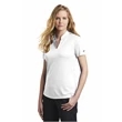 Nike Ladies Dri-FIT Hex Textured V-Neck Top w/ Screen Print | https://www.bestnamebadges.com
