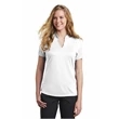 Nike Ladies Dri-FIT Hex Textured V-Neck Top w/ Screen Print | https://www.bestnamebadges.com