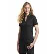 Nike Ladies Dri-FIT Hex Textured V-Neck Top w/ Screen Print | https://www.bestnamebadges.com