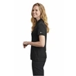 Nike Ladies Dri-FIT Hex Textured V-Neck Top w/ Screen Print | https://www.bestnamebadges.com