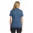 Nike Ladies Dri-FIT Hex Textured V-Neck Top w/ Screen Print | https://www.bestnamebadges.com
