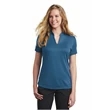 Nike Ladies Dri-FIT Hex Textured V-Neck Top w/ Screen Print | https://www.bestnamebadges.com