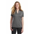 Nike Ladies Dri-FIT Hex Textured V-Neck Top w/ Screen Print | https://www.bestnamebadges.com