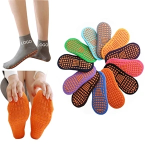 No Skid Socks Non-slip | https://www.bestnamebadges.com