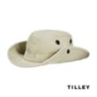Tilley® Wanderer T3W Bucket Hat - Olive | https://www.bestnamebadges.com