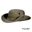 Tilley® Wanderer T3W Bucket Hat - Olive | https://www.bestnamebadges.com