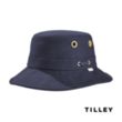 Tilley® Iconic T1 Bucket Hat - Dark Navy | https://www.bestnamebadges.com