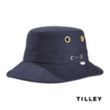 Tilley® Iconic T1 Bucket Hat - Dark Navy | https://www.bestnamebadges.com