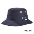 Tilley® Iconic T1 Bucket Hat - Dark Navy | https://www.bestnamebadges.com
