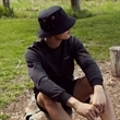 Tilley® Iconic T1 Bucket Hat - Black | https://www.bestnamebadges.com