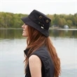 Tilley® Iconic T1 Bucket Hat - Black | https://www.bestnamebadges.com