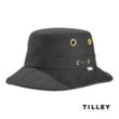Tilley® Iconic T1 Bucket Hat - Black | https://www.bestnamebadges.com