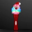 LED Santa Claus Spinning Light Wand | https://www.bestnamebadges.com