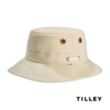 Tilley® Iconic T1 Bucket Hat - Natural | https://www.bestnamebadges.com