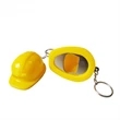 Safe Helmet Shape Bottle Opener Keychain | https://www.bestnamebadges.com
