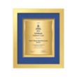 Eldridge Certificate TexEtch - Gold | https://www.bestnamebadges.com