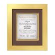 Premier -  Gold | https://www.bestnamebadges.com