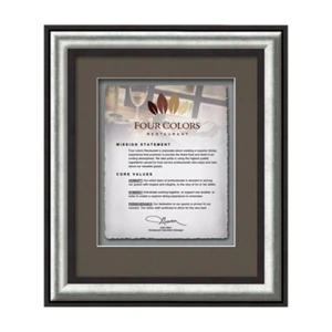 Grazia -  Black/Silver | https://www.bestnamebadges.com