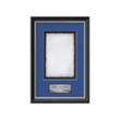 Baron -  Black/Silver | https://www.bestnamebadges.com