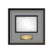 Baron -  Black/Gold | https://www.bestnamebadges.com