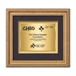 Regal Certificate TexEtch - Gold | https://www.bestnamebadges.com
