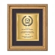 Regal Certificate TexEtch - Gold | https://www.bestnamebadges.com