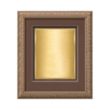 Romagna Certificate TexEtch - Silver | https://www.bestnamebadges.com