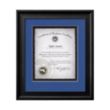 Yorktech Certificate Frame | https://www.bestnamebadges.com