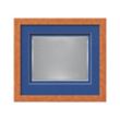 Eldridge Certificate TexEtch - Light Walnut | https://www.bestnamebadges.com
