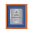 Eldridge Certificate TexEtch - Light Walnut | https://www.bestnamebadges.com