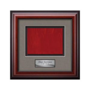 Canaro -  Mahogany | https://www.bestnamebadges.com