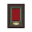 Jasper -  Dark Walnut | https://www.bestnamebadges.com