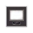 Fenestra -  Silver | https://www.bestnamebadges.com