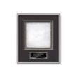 Fenestra -  Silver | https://www.bestnamebadges.com